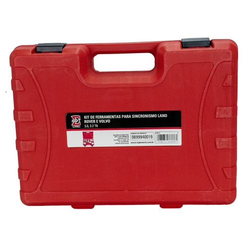 Jogo para sincronismo land rover e volvo 3.0, 3.2 T6