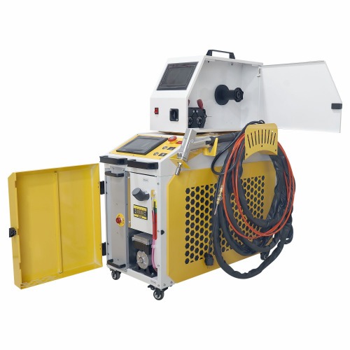 M�quina de solda corte e limpeza a laser 1500W - LMSL-1500  220V