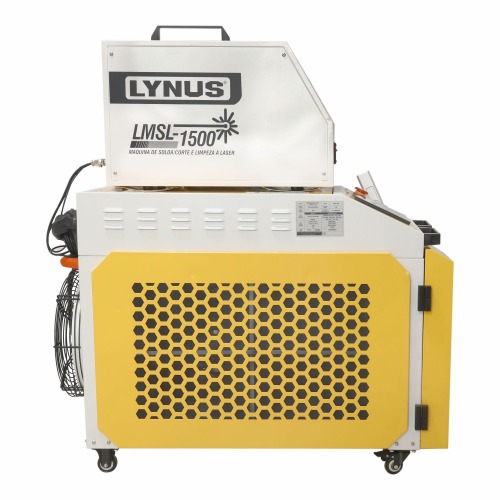 M�quina de solda corte e limpeza a laser 1500W - LMSL-1500  220V