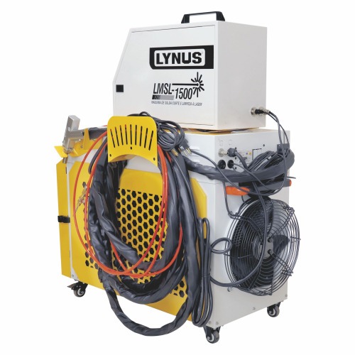 M�quina de solda corte e limpeza a laser 1500W - LMSL-1500  220V