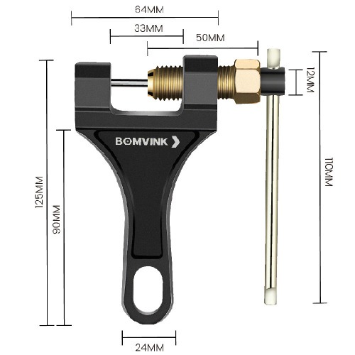 Chave extrator de corrente 420 a 530 mm - BOM-1538