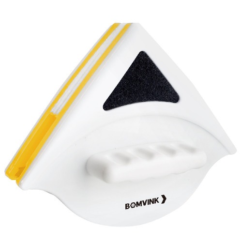 Limpador de vidro magn�tico dupla face com im� - BOM-1571