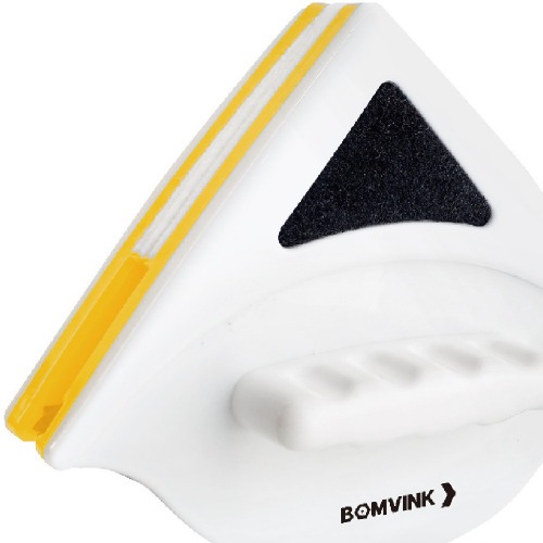 Limpador de vidro magn�tico dupla face com im� - BOM-1571