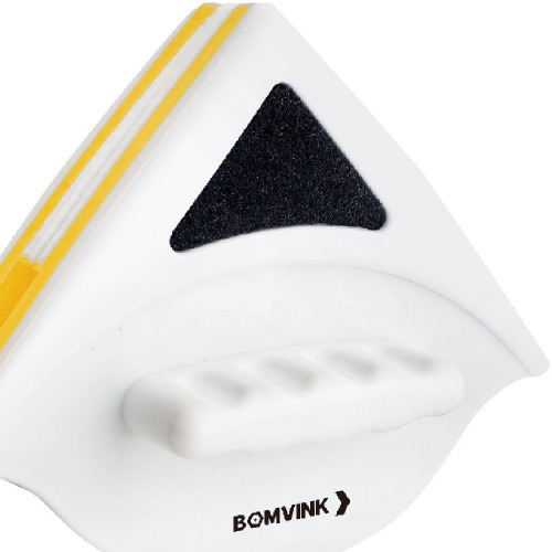 Limpador de vidro magn�tico dupla face com im� - BOM-1571