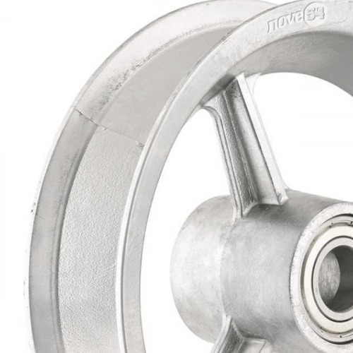 Aro de alum�nio para carrinhos de transportes 3,5