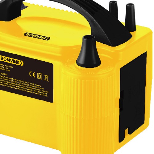 Bomba de ar port�til inflador de bal�es 600 Watts - BOM-8914  220V