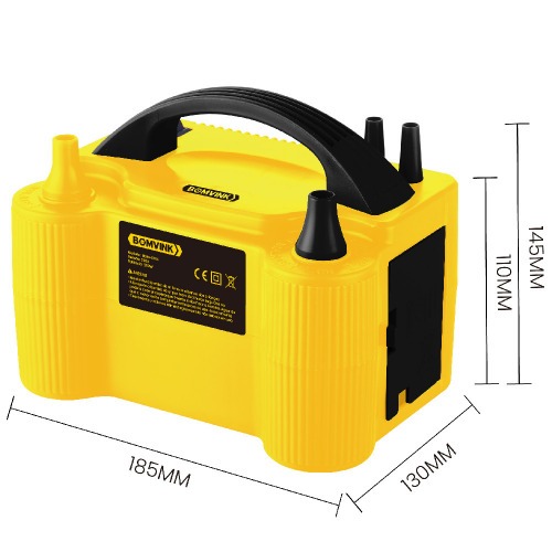 Bomba de ar port�til inflador de bal�es 600 Watts - BOM-8914  220V