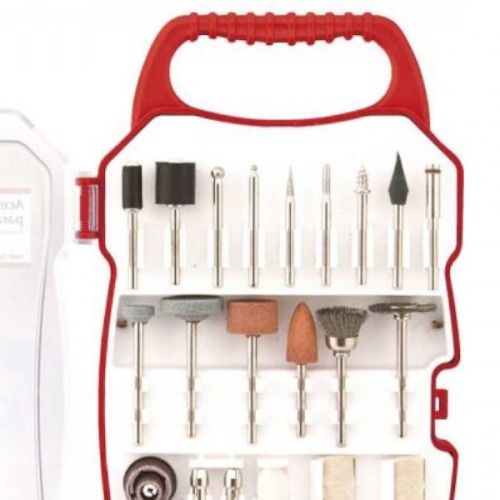 Kit de acess�rios para microrret�fica com 70 pe�as - AMR 70