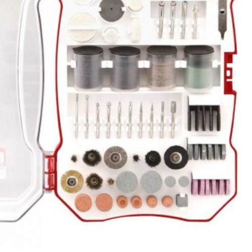 Kit de acess�rios para microrret�fica com 208 pe�as - AMR 208