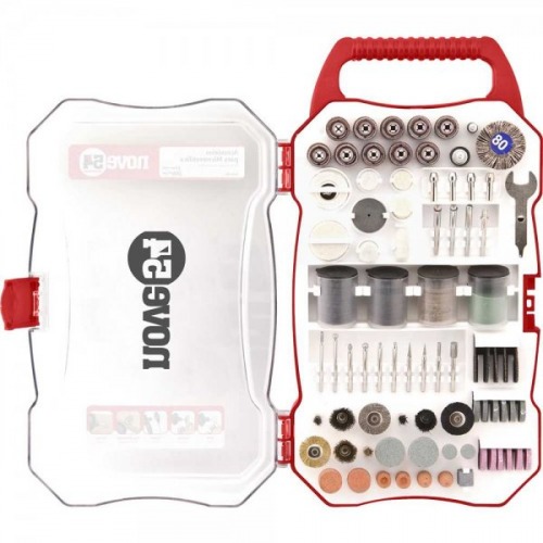 Kit de acess�rios para microrret�fica com 208 pe�as - AMR 208