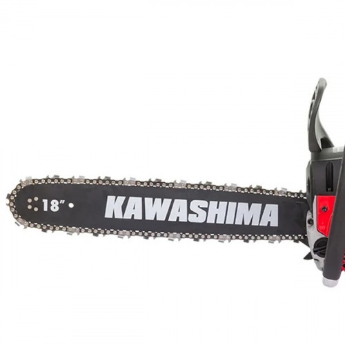 Motosserra a gasolina 50,8cc com sabre de 18