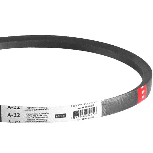 Correia em V perfil  A-30 