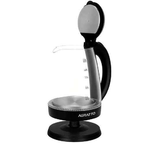 Chaleira el�trica de vidro 2,2 litros 1500 watts Aroma - ACEV01I  220V