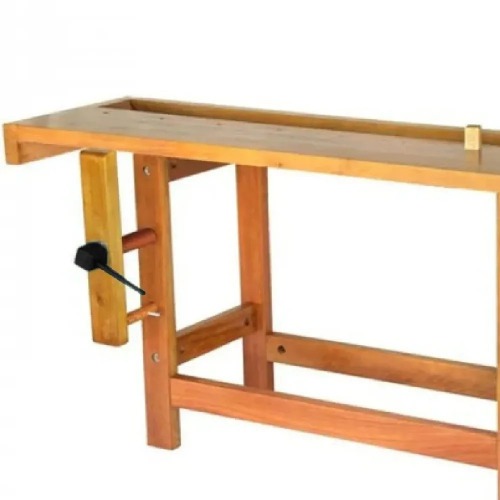 Bancada para marceneiro 2,10 x 0,55 x 0,90 m com 2 morsas - RLLMAD131.2