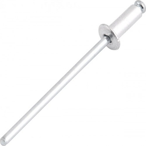 Rebite de repuxo em alum�nio 3,2 mm x 8 mm com 100 pe�as