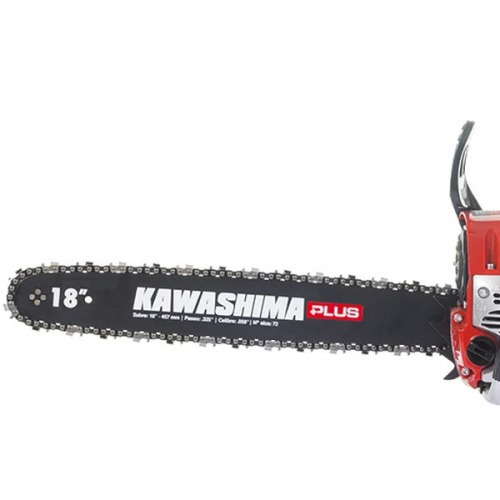 Motosserra a gasolina 54,6 cc com sabre de 18