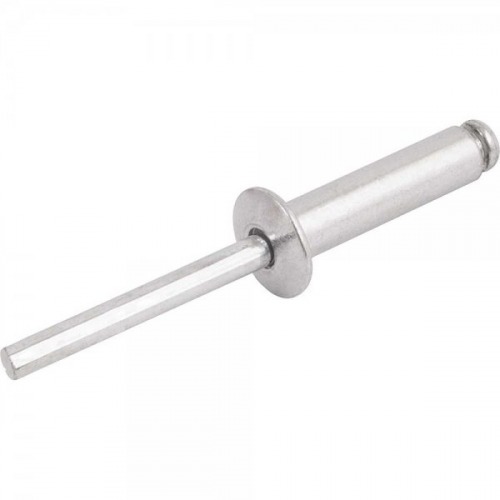 Rebite de repuxo 4,0 x 6  mm com 100 pe�as