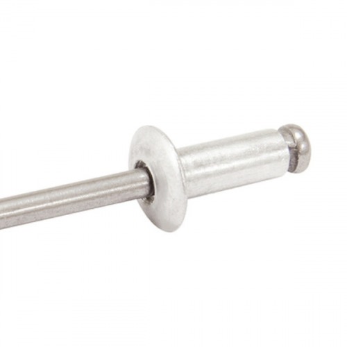 Rebite de repuxo 4,0 x 8 mm com 100 pe�as