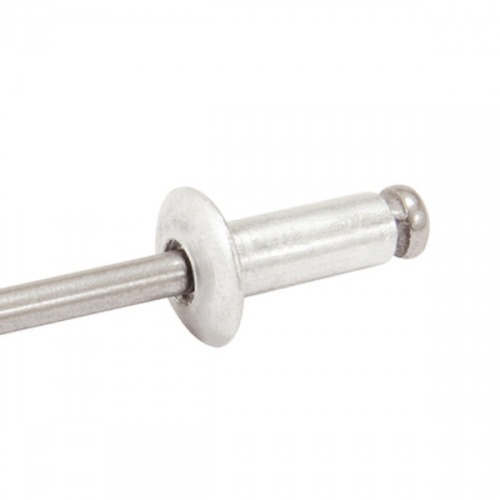 Rebite de repuxo 4,0 mm x 16 mm com 50 pe�as