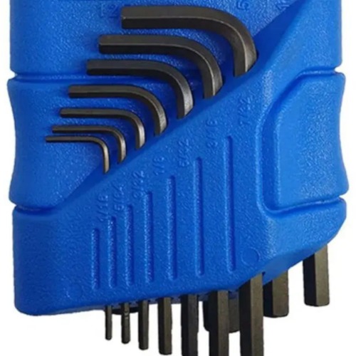 Jogo de chave allen 1/16 a 1/2 Jogo de chave allen 1/16 a 1/2