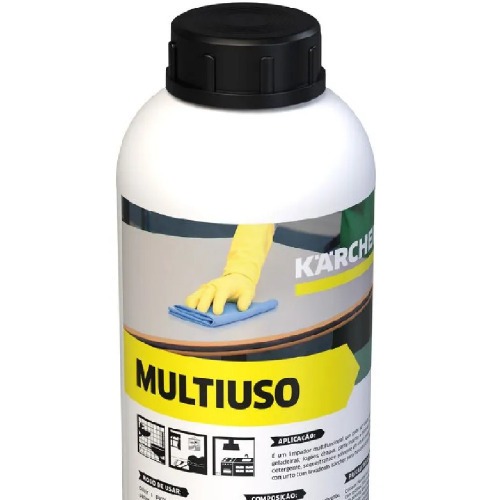 Detergente para uso geral em superf�cies com 1 litro