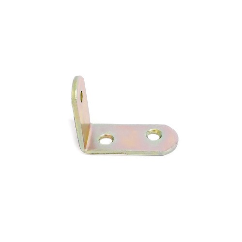 Cantoneira de refor�o para moveis 35 x 25 mm a�o galvanizado 4 pe�as