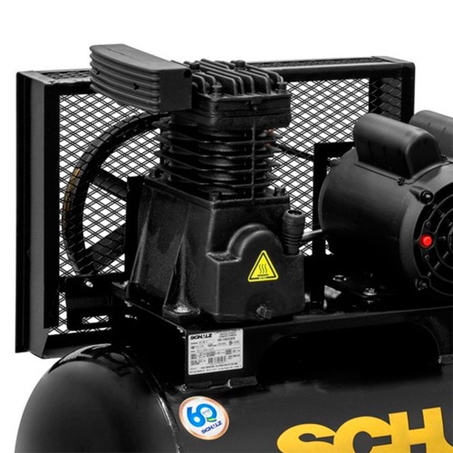 Compressor de ar 10 pés 100L 2 hp 140 lbs monofásico Bravo - CSL 10BR/100 220V Compressor de ar 10 pés 100L 2 hp 140 lbs monofásico Bravo - CSL 10BR/100 220V