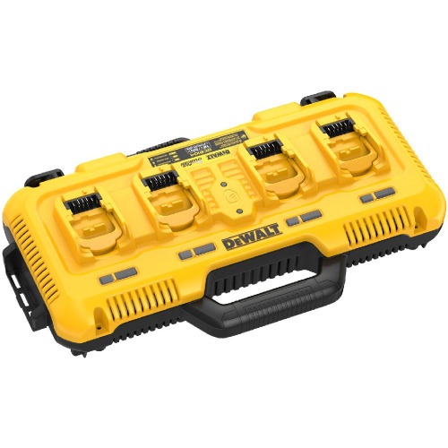 Multicarregador de baterias 12 a 20V de litio 4 entradas - DCB104-B2  220V