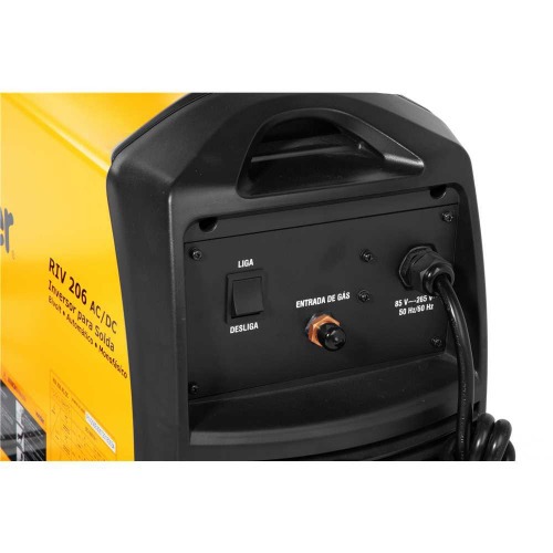 Inversora de solda para alum�nio AC/DC - RIV 206  110V/220V