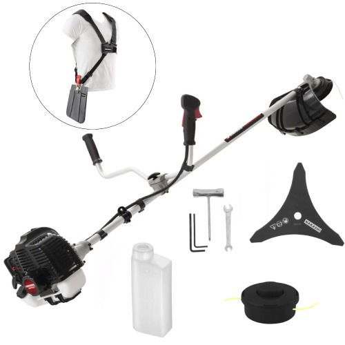 Roçadeira lateral a gasolina 51,7cc 2 tempos - KW 52-LE Roçadeira lateral a gasolina 51,7cc 2 tempos - KW 52-LE