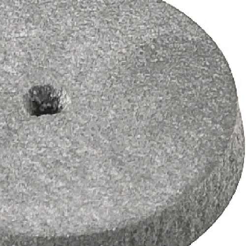 Roda de borracha para microrret�fica 22 x 3,9 mm