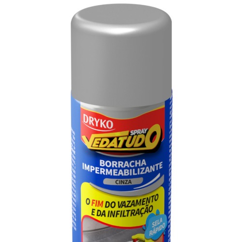 Borracha l�quida impermeabilizante spray 400 ml - Vedatudo