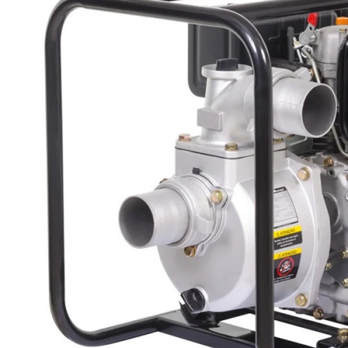 Motobomba a diesel 7 hp autoescorvante recalque de 3 Motobomba a diesel 7 hp autoescorvante recalque de 3