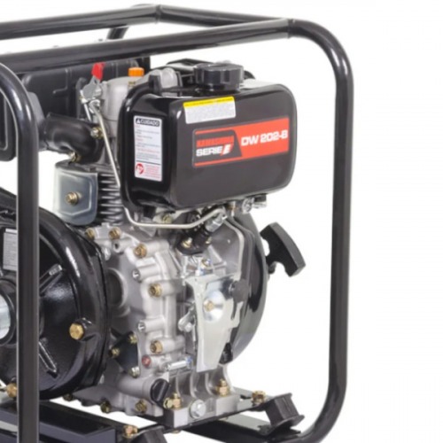 Motobomba a diesel 7 hp centr�fuga recalque de 3