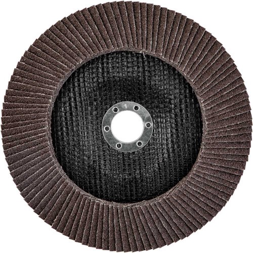 Disco de lixa flap disc flap-disc c�nico 7