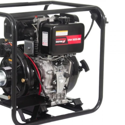 Motobomba a diesel 10 hp centr�fuga recalque de 3