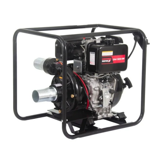 Motobomba a diesel 10 hp centr�fuga recalque de 3