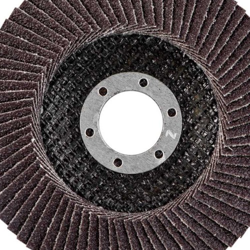 Disco de lixa flap disc flap-disc c�nico 4.1/2