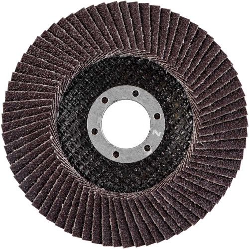 Disco de lixa flap disc flap-disc c�nico 4.1/2