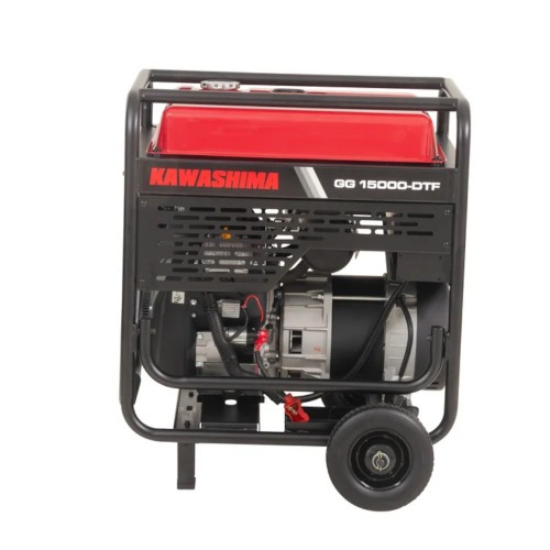 Gerador de energia 18,75 Kva gasolina partida el�trica trif�sico 380V / monof�sico 220V - GG 15000-DTF