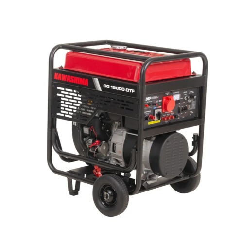 Gerador de energia 18,75 Kva gasolina partida el�trica trif�sico 380V / monof�sico 220V - GG 15000-DTF
