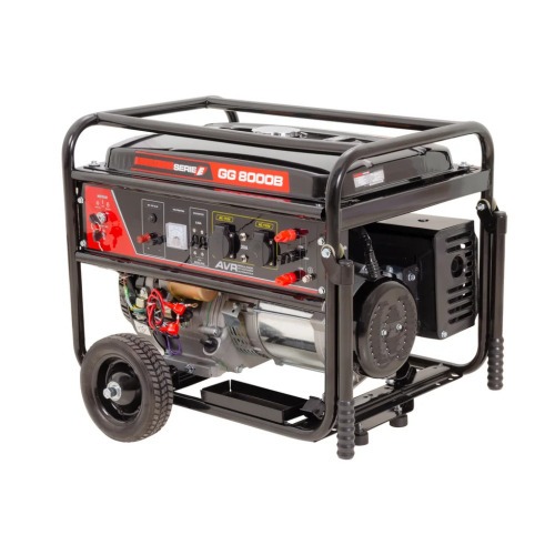 Gerador de energia 6,5 Kva a gasolina partida elétrica - GG 8000-B Gerador de energia 6,5 Kva a gasolina partida elétrica - GG 8000-B