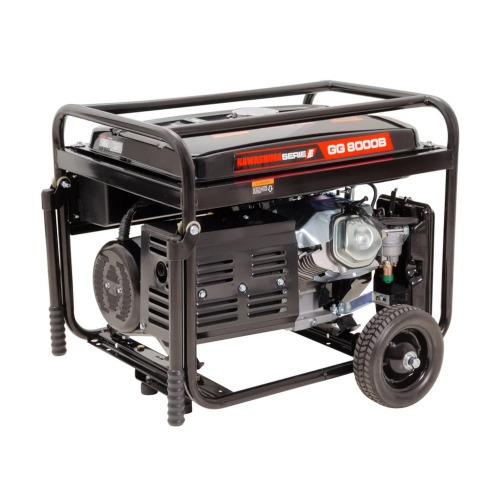 Gerador de energia 6,5 Kva a gasolina partida elétrica - GG 8000-B Gerador de energia 6,5 Kva a gasolina partida elétrica - GG 8000-B