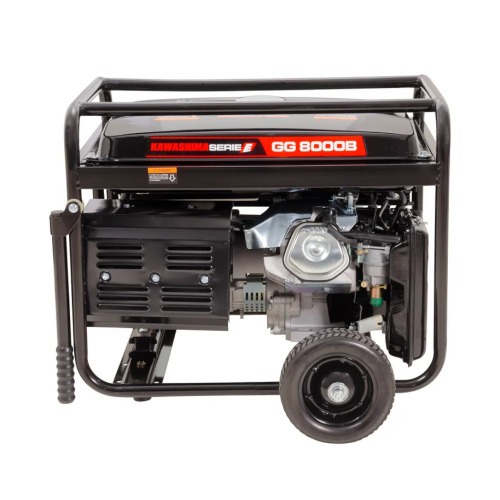 Gerador de energia 6,5 Kva a gasolina partida elétrica - GG 8000-B Gerador de energia 6,5 Kva a gasolina partida elétrica - GG 8000-B