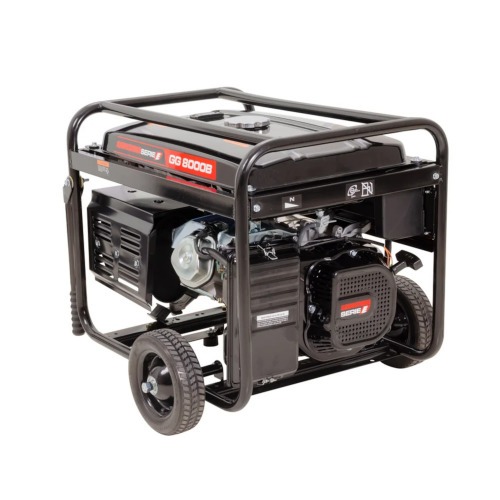 Gerador de energia 6,5 Kva a gasolina partida elétrica - GG 8000-B Gerador de energia 6,5 Kva a gasolina partida elétrica - GG 8000-B