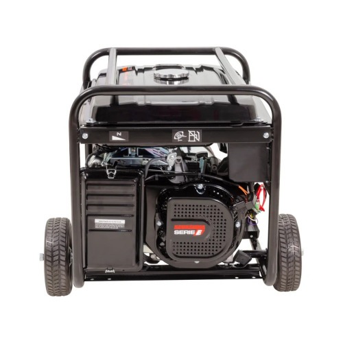 Gerador de energia 6,5 Kva a gasolina partida elétrica - GG 8000-B Gerador de energia 6,5 Kva a gasolina partida elétrica - GG 8000-B