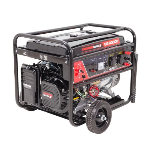 Gerador de energia 6,5 Kva a gasolina partida elétrica - GG 8000-B Gerador de energia 6,5 Kva a gasolina partida elétrica - GG 8000-B