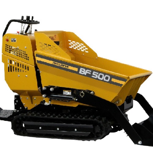 Carro Mini dumper a gasolina 7,5 hp com capacidade de 500 kg - BF 500