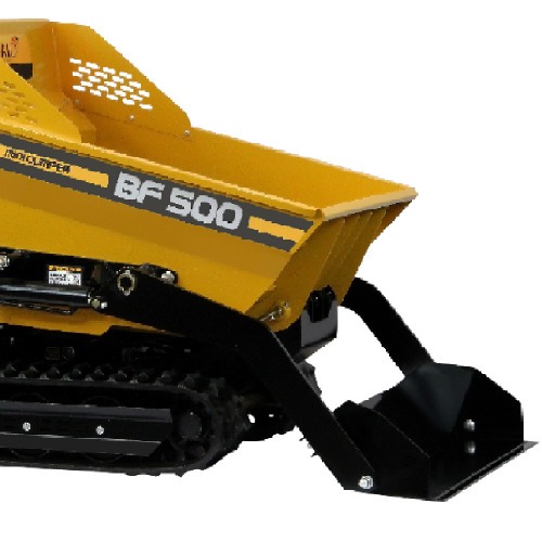 Carro Mini dumper a gasolina 7,5 hp com capacidade de 500 kg - BF 500