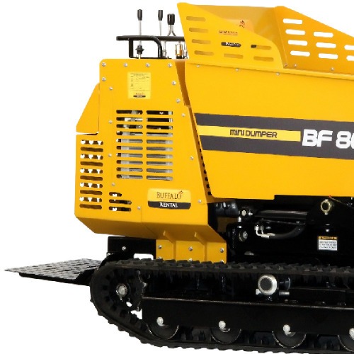 Carro Mini dumper a gasolina 16 hp com capacidade de 500 kg - BF 800 Carro Mini dumper a gasolina 16 hp com capacidade de 500 kg - BF 800